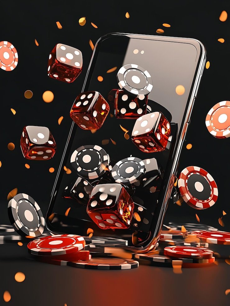 Dragon Tiger live-dealer table displayed on a mobile phone screen